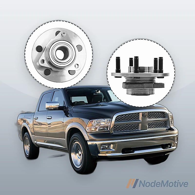 2* Front Wheel Hub Bearings for 2002-2008 Dodge Ram 1500 4WD/RWD