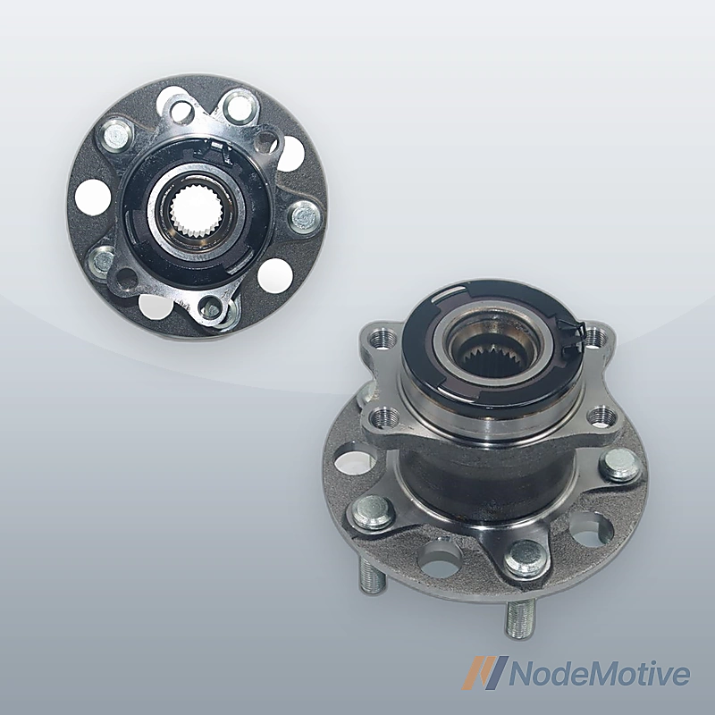 2* Rear Wheel Hub Bearings Assembly for 2007-2009 Dodge Caliber AWD
