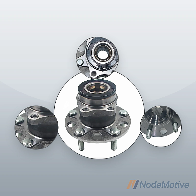 2* Rear Wheel Hub Bearings Assembly for 2007-2009 Dodge Caliber AWD