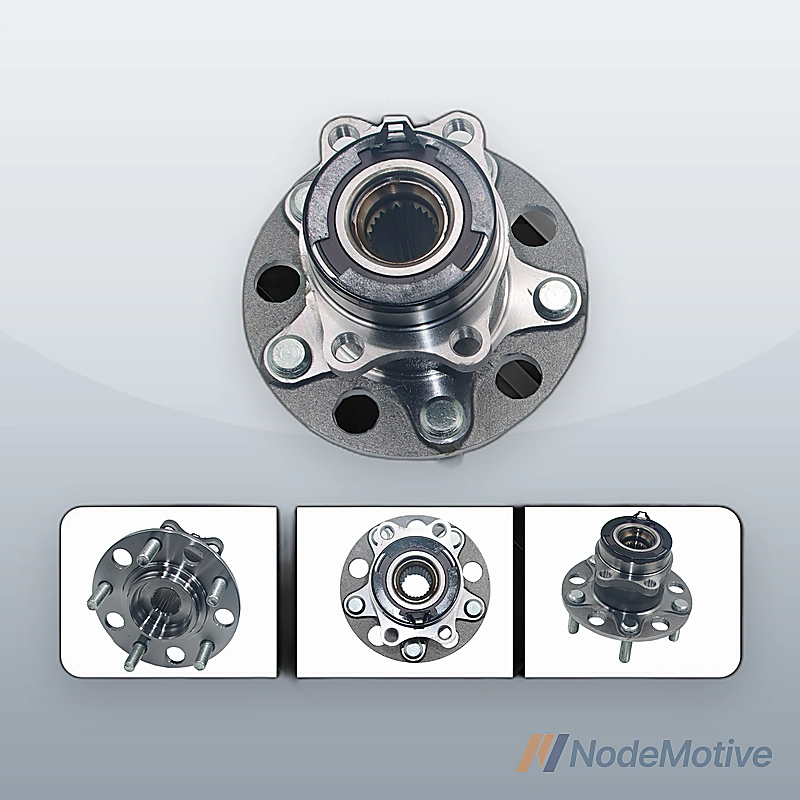 2* Rear Wheel Hub Bearings Assembly for 2007-2009 Dodge Caliber AWD