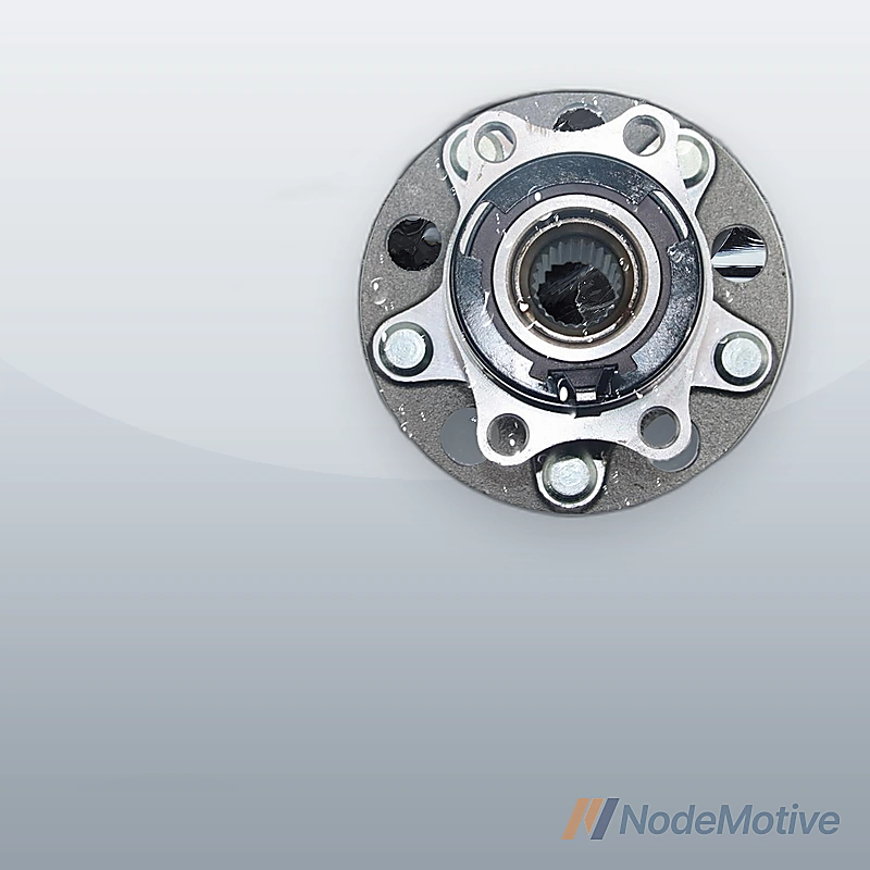 2* Rear Wheel Hub Bearings Assembly for 2007-2009 Dodge Caliber AWD