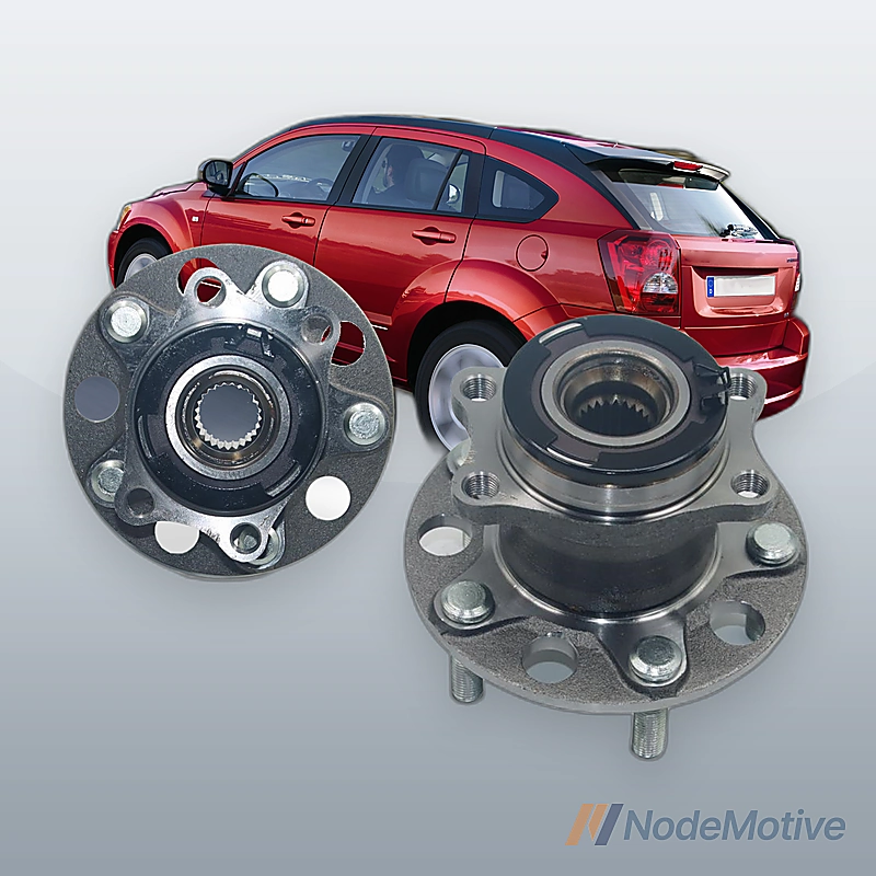 2* Rear Wheel Hub Bearings Assembly for 2007-2009 Dodge Caliber AWD