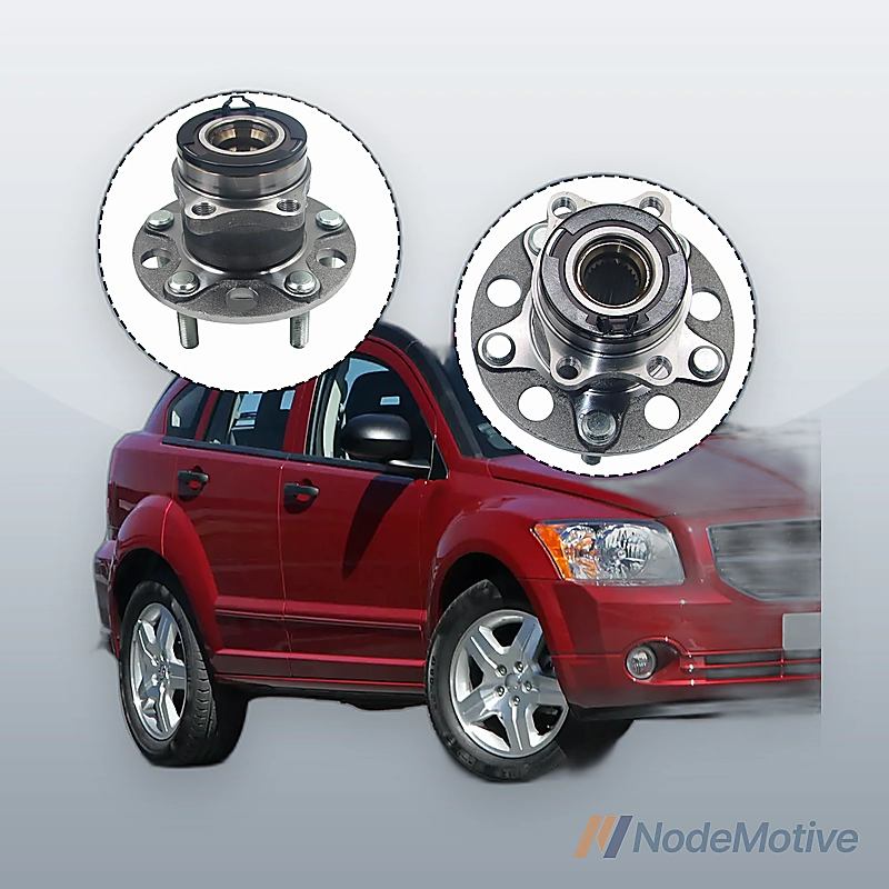 2* Rear Wheel Hub Bearings Assembly for 2007-2009 Dodge Caliber AWD