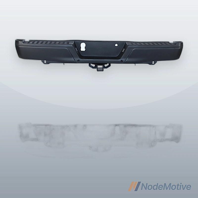 Primered Steel Rear Step Bumper Assembly for 2015-2020 Ford F-150 w/ Max Tow