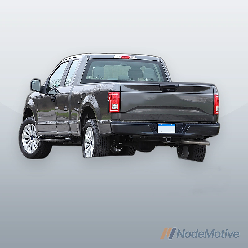 Primered Steel Rear Step Bumper Assembly for 2015-2020 Ford F-150 w/ Max Tow
