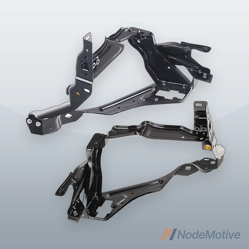 2PCS Headlight Lamp Frame Support Mount Left Right for Mercedes Benz W204 C250