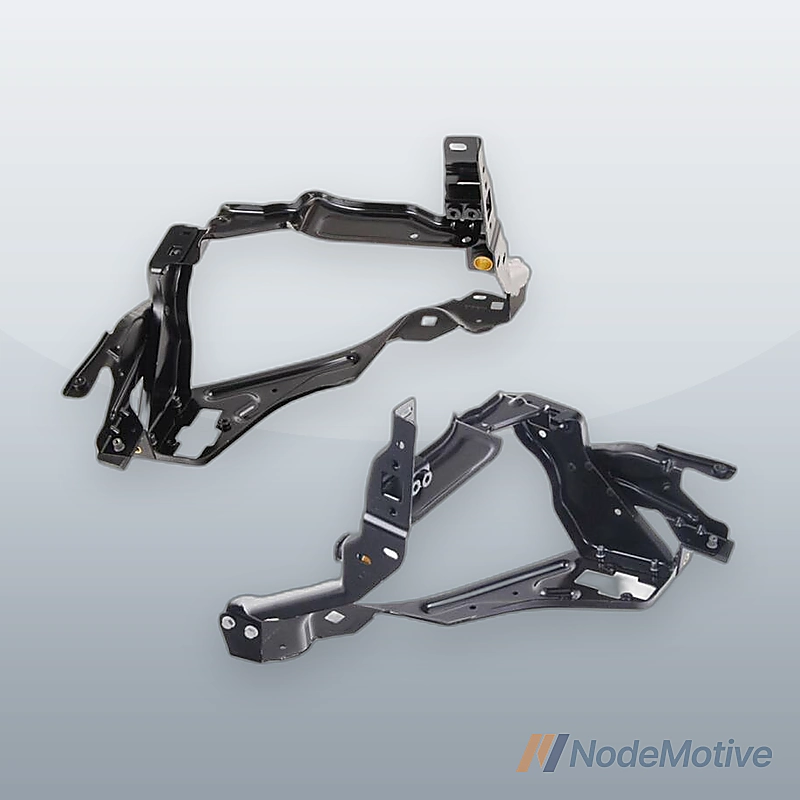 2PCS Headlight Lamp Frame Support Mount Left Right for Mercedes Benz W204 C250