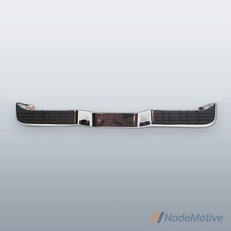 New Step Bumper Rear Face Bar Chrome for Truck Pickup 89-95 TO1102221