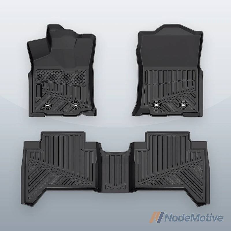 Car Floor Mats for 2018-2023 Toyota Tacoma Double Cab, NO FIT Access Cab