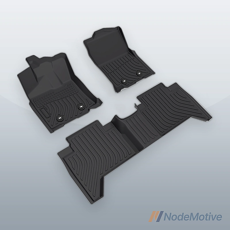 Car Floor Mats for 2018-2023 Toyota Tacoma Double Cab, NO FIT Access Cab