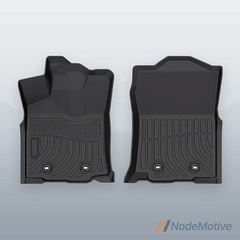 Car Floor Mats for 2018-2023 Toyota Tacoma Double Cab, NO FIT Access Cab