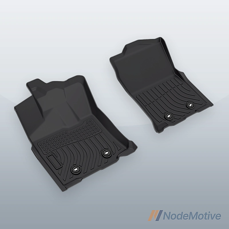 Car Floor Mats for 2018-2023 Toyota Tacoma Double Cab, NO FIT Access Cab