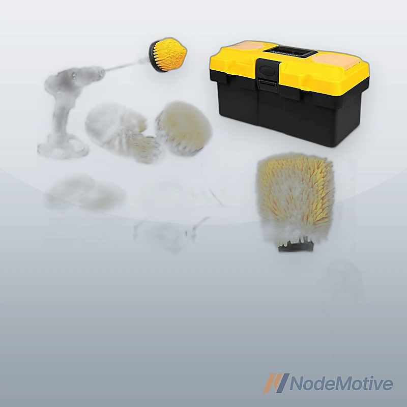 27Pcs Car Detailing Brush Set Drill not include