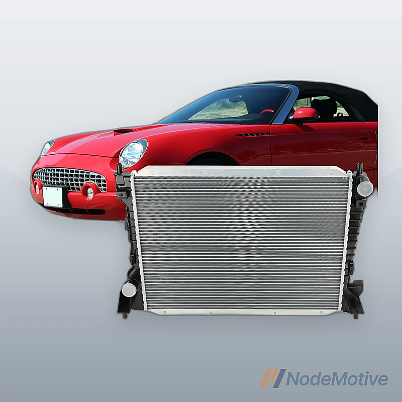 13148 Aluminum Radiator Fit 2003-07 Jaguar S-Type 3.0L 2009-11 XF 05-09 XJ8 4.2L