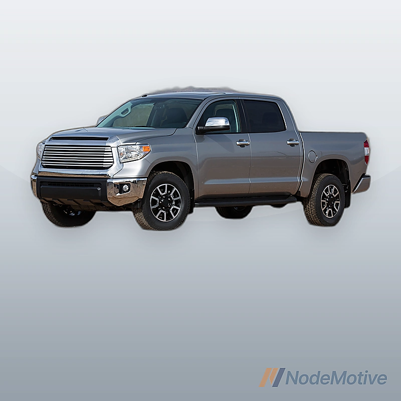5.5ft Roll Up Truck Bed Tonneau Cover for 07-13 Toyota Tundra