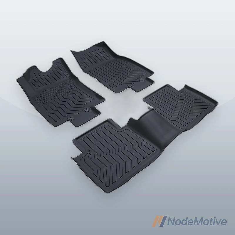 Car Floor Mats for 2014-2020 Nissan Rogue,NO FIT Rogue Sport,Black Cargo Liner