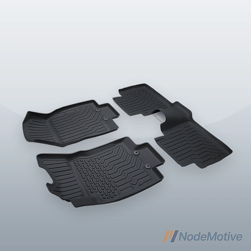 Car Floor Mats for 2014-2020 Nissan Rogue,NO FIT Rogue Sport,Black Cargo Liner