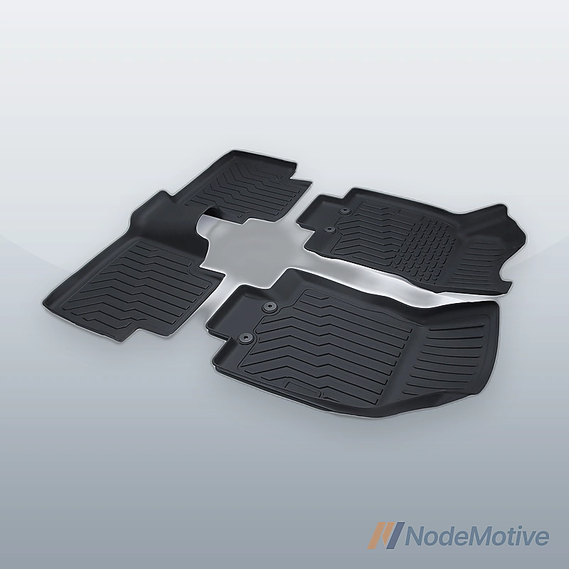 Car Floor Mats for 2014-2020 Nissan Rogue,NO FIT Rogue Sport,Black Cargo Liner