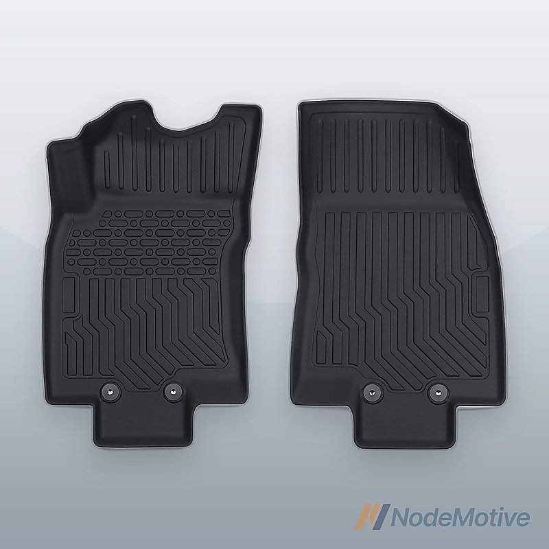Car Floor Mats for 2014-2020 Nissan Rogue,NO FIT Rogue Sport,Black Cargo Liner