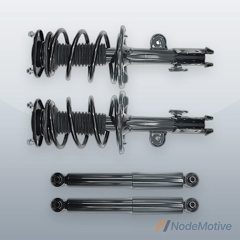Front Struts&Rear Shocks for 2006 2007 2008-2012 Toyota RAV4 2.4L l4