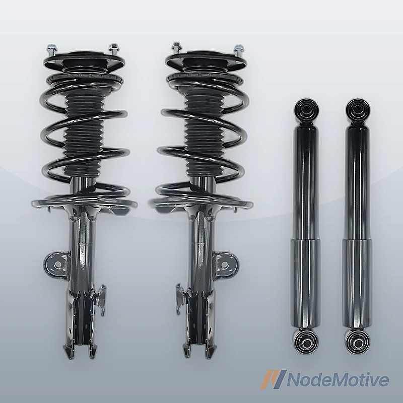 Front Struts&Rear Shocks for 2006 2007 2008-2012 Toyota RAV4 2.4L l4