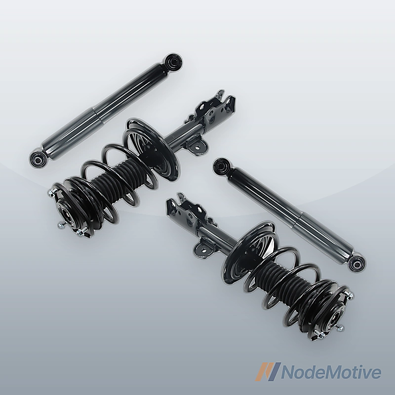 Front Struts&Rear Shocks for 2006 2007 2008-2012 Toyota RAV4 2.4L l4
