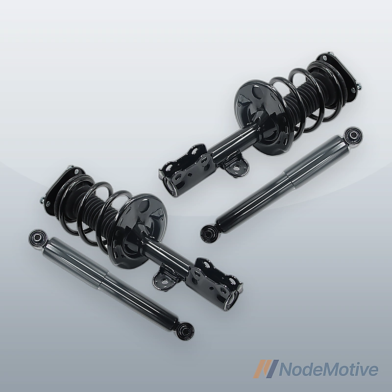Front Struts&Rear Shocks for 2006 2007 2008-2012 Toyota RAV4 2.4L l4