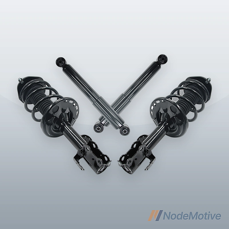 Front Struts&Rear Shocks for 2006 2007 2008-2012 Toyota RAV4 2.4L l4