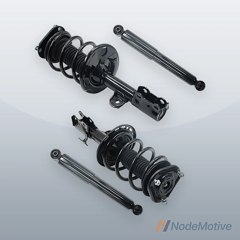 Front Struts&Rear Shocks for 2006 2007 2008-2012 Toyota RAV4 2.4L l4
