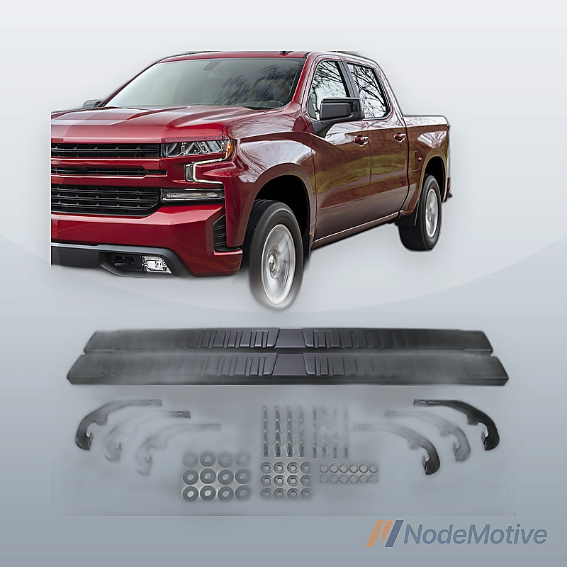 Running Boards for 19-24 Silverado/Sierra 1500 Double Cab 6