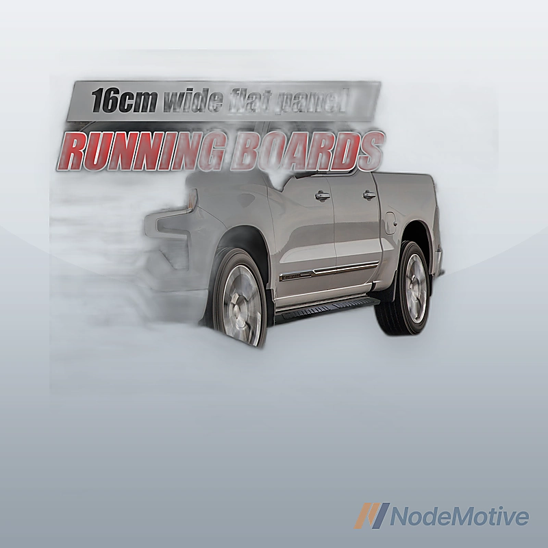 Running Boards for 19-24 Silverado/Sierra 1500 Double Cab 6