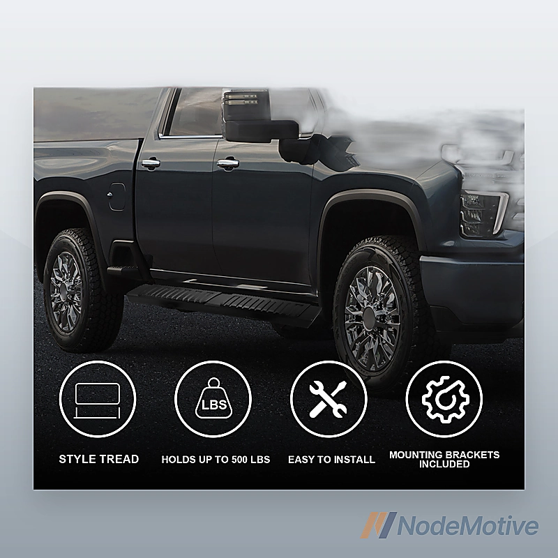 Running Boards for 19-24 Silverado/Sierra 1500 Double Cab 6