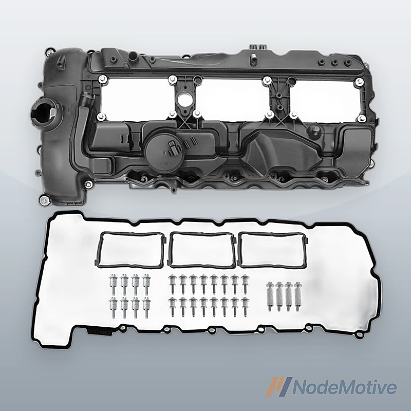 Engine Valve Cover w/Gasket for BMW X3 X5 X6 135i 335i 640i 740i