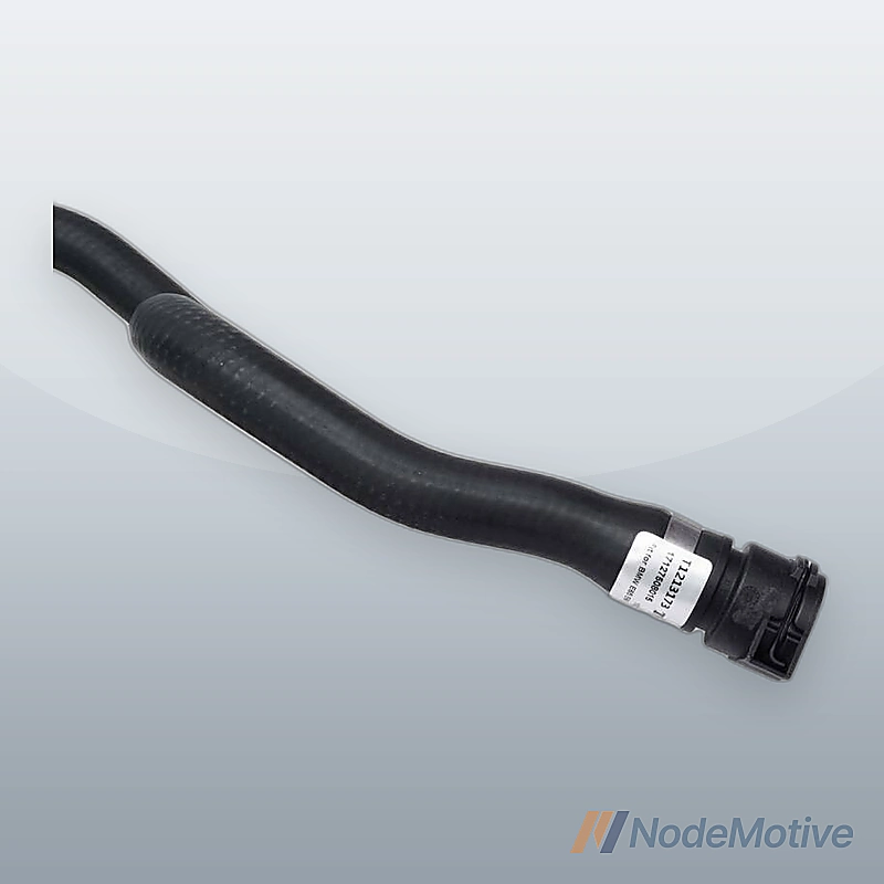 For BMW E65 E66 Lower Water Hose From Coolant Reservoir Overflow Expansion Tank