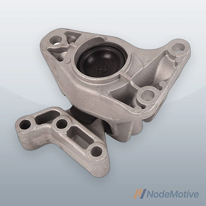 2Pcs Fits Fiat 500 2012-2018 Right Engine Motor Mount & Rear Torque Strut Mount
