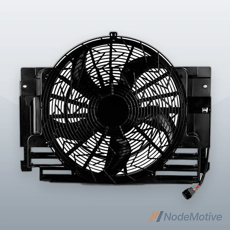 New A/C AC Blade Radiator Condenser Cooling Fan fit 00-06 BMW X5 E53
