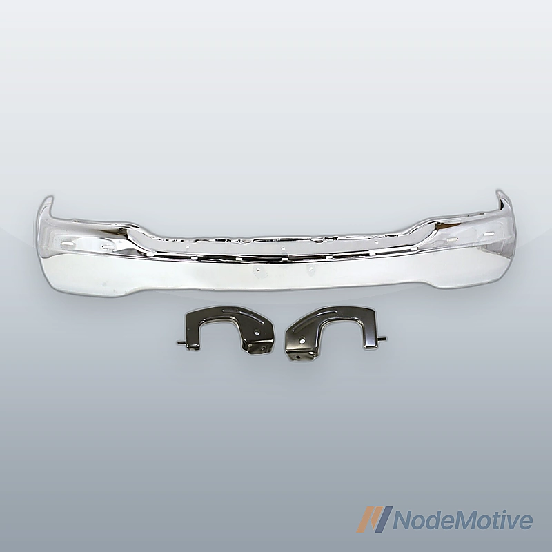 Front Bumper For 2000-2006 GMC Yukon Chrome Steel With mounting bracket(s)