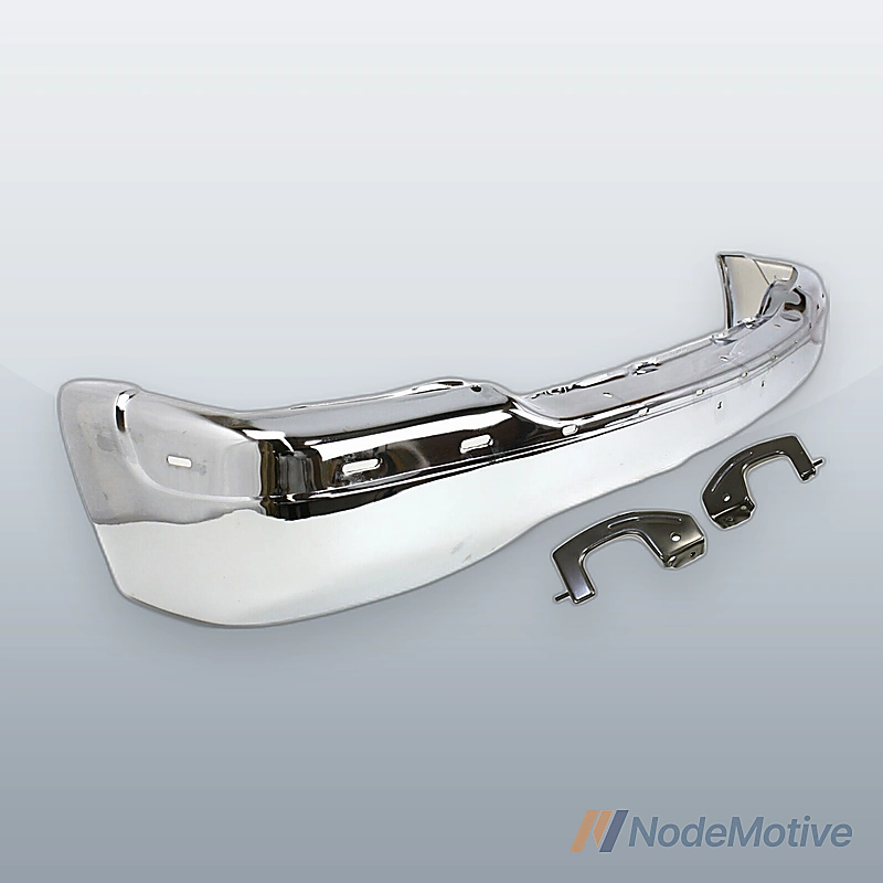 Front Bumper For 2000-2006 GMC Yukon Chrome Steel With mounting bracket(s)