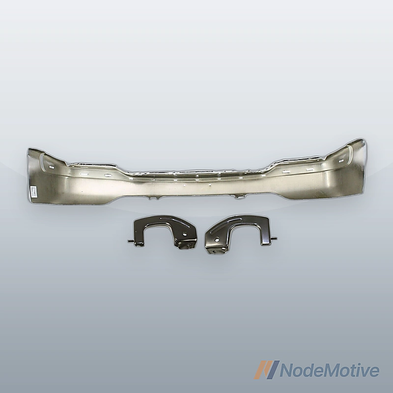 Front Bumper For 2000-2006 GMC Yukon Chrome Steel With mounting bracket(s)