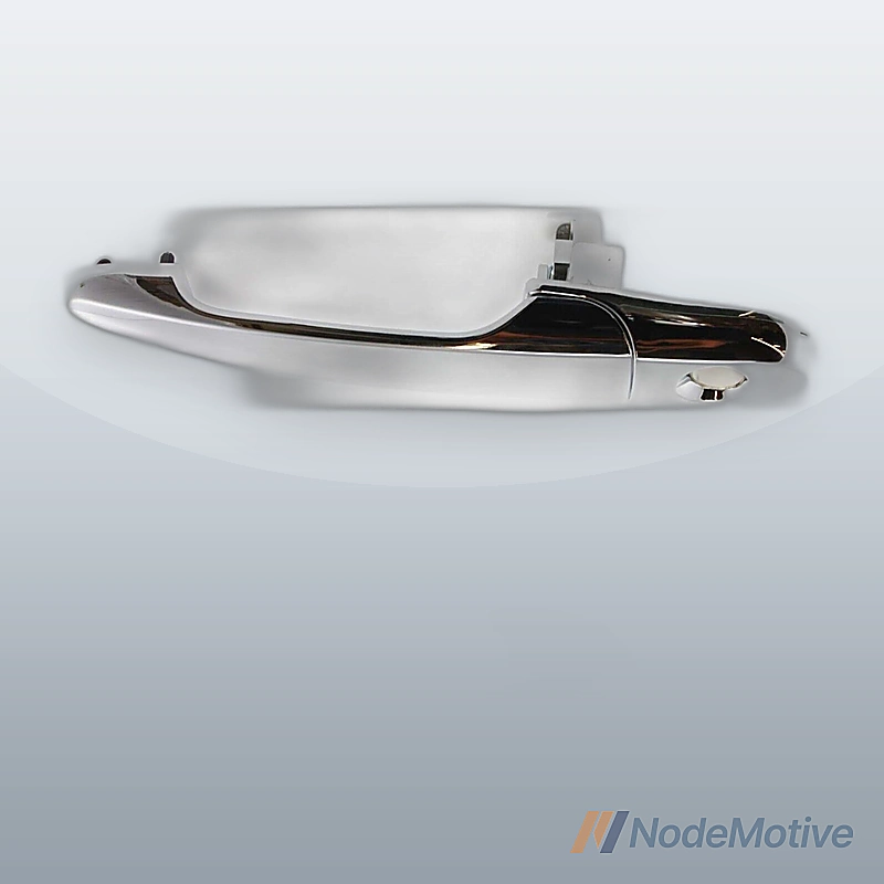 Front Right Exterior Door Handle For 2006-2013 Chevrolet Impala Chrome