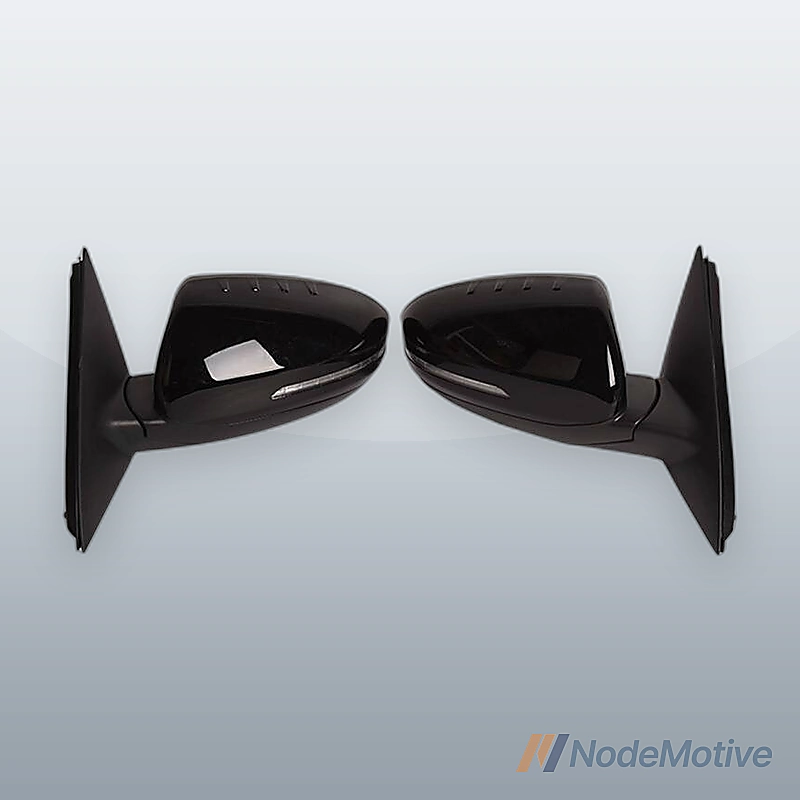 Power Mirror Kit LH& RH Side For 2011-2013 Kia Manual Folding