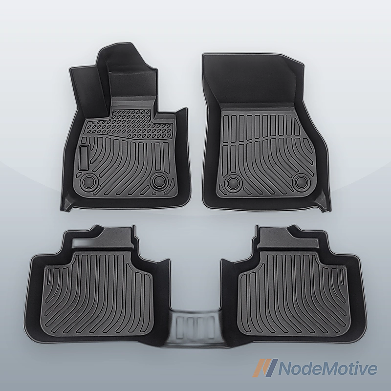 Car Floor Mats Replacement for BMW X1 F48 2016-2022 Floor Liners All Weather