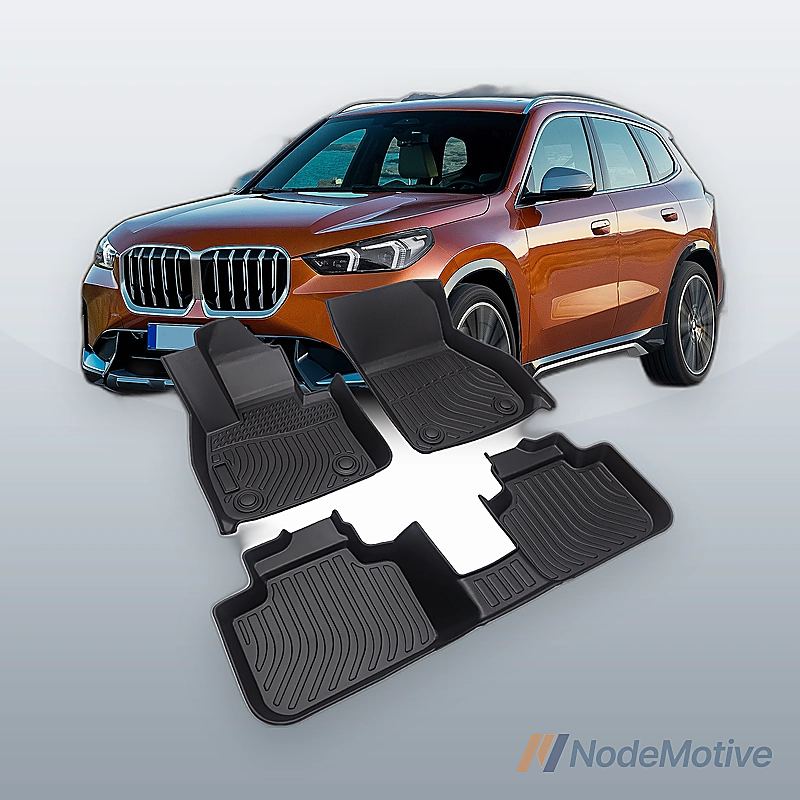 Car Floor Mats Replacement for BMW X1 F48 2016-2022 Floor Liners All Weather