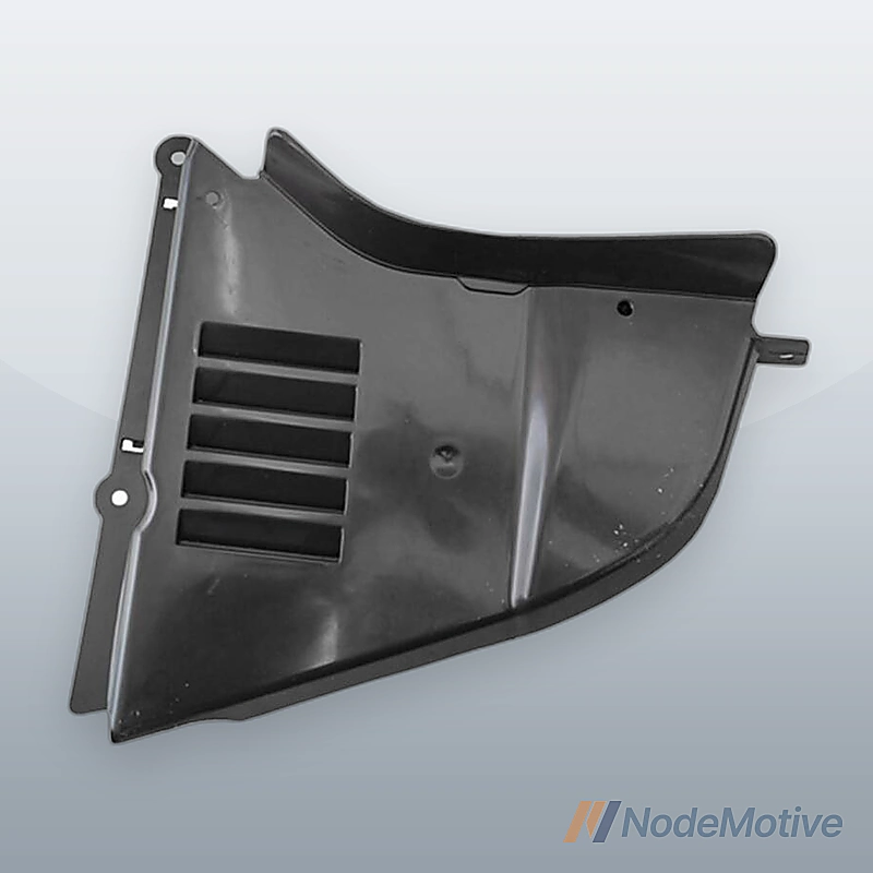 Front Lower Engine Splash Shield Guard Cover Kit for 2004-2007 BMW E60