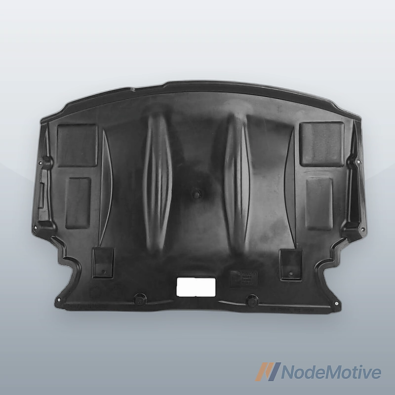 Front Lower Engine Splash Shield Guard Cover Kit for 2004-2007 BMW E60