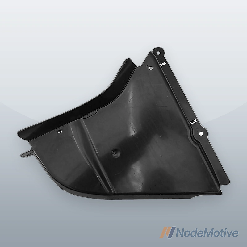 Front Lower Engine Splash Shield Guard Cover Kit for 2004-2007 BMW E60