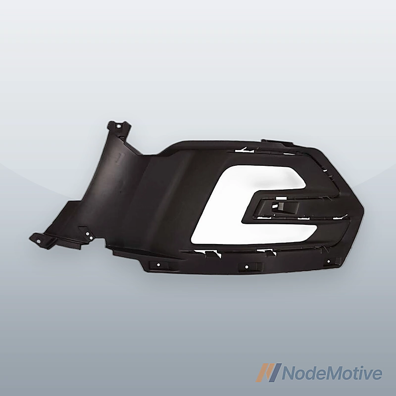 Front Bumper Right Fog Lamp Bezel Trim Cover for 2016-18 Ford Explorer