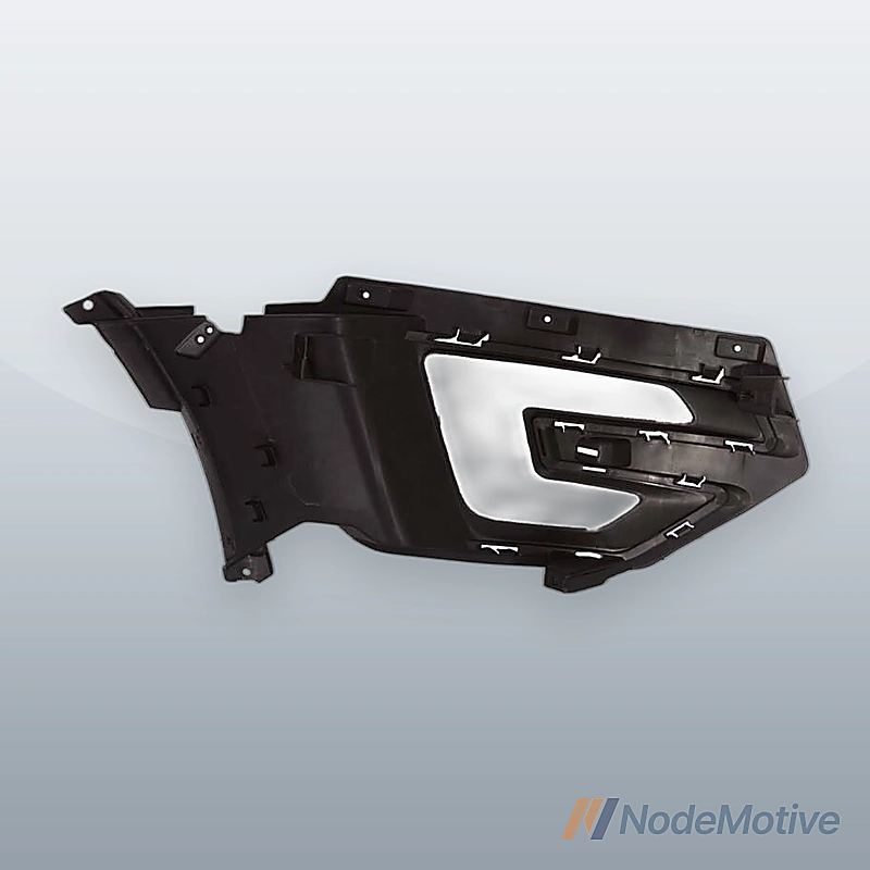 Front Bumper Right Fog Lamp Bezel Trim Cover for 2016-18 Ford Explorer
