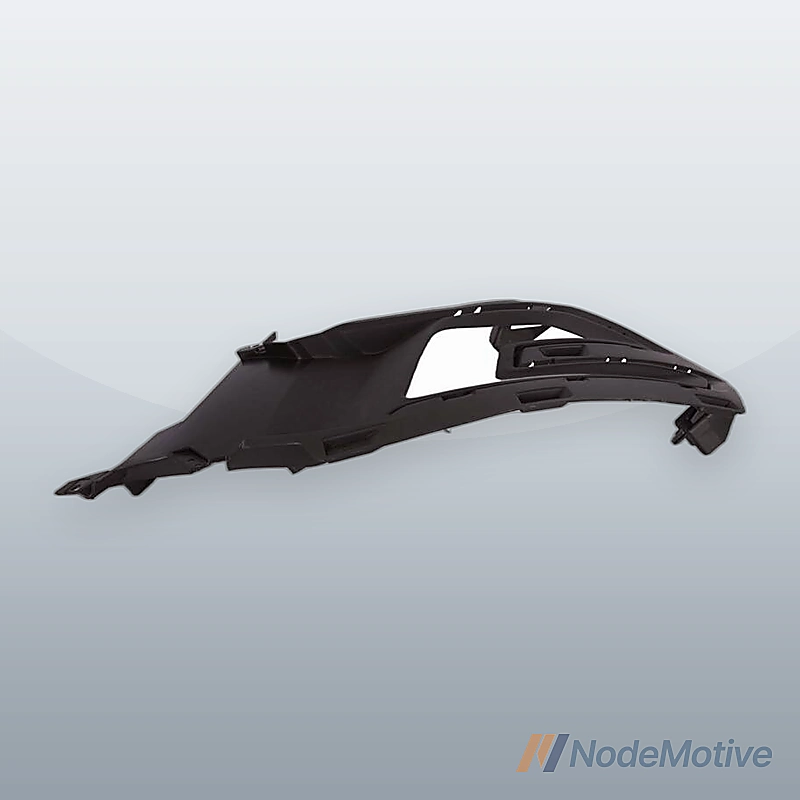 Front Bumper Right Fog Lamp Bezel Trim Cover for 2016-18 Ford Explorer