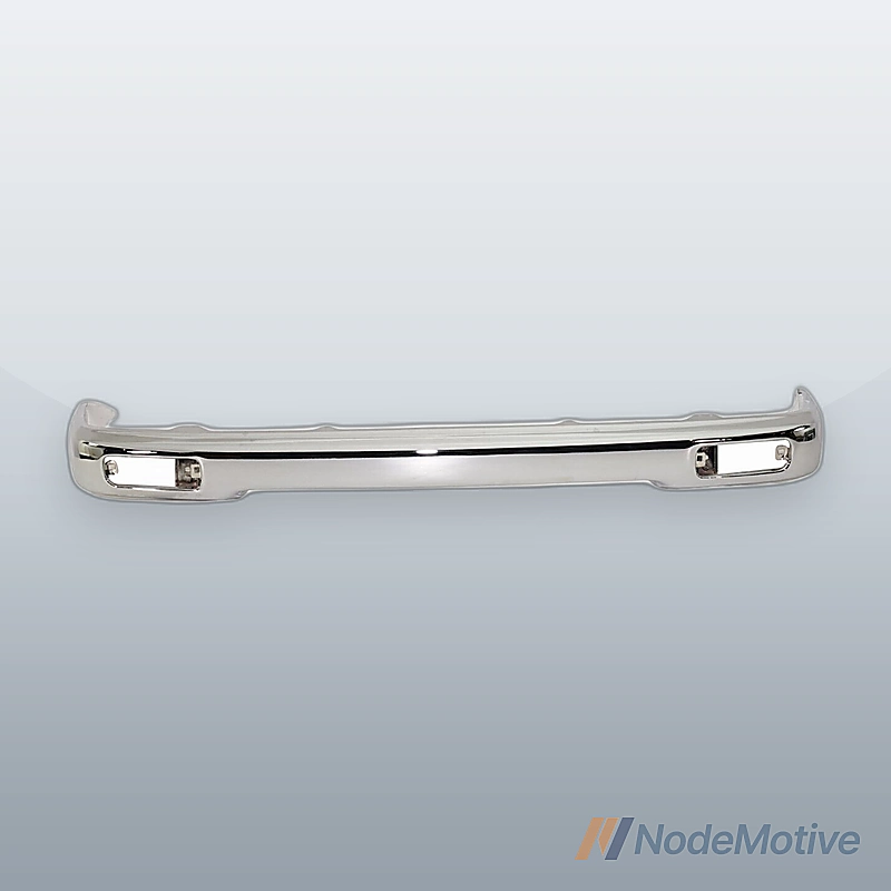 NEW Chrome - Steel Front Bumper Face Bar For 1995 1996 1997 Toyota Tacoma 2WD